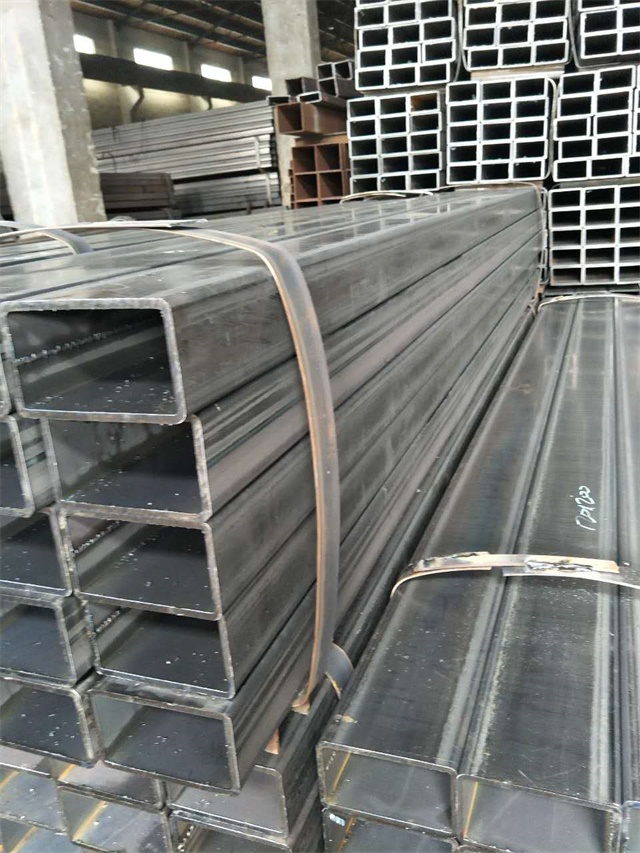 建筑钢结构宕昌宕昌宕昌镀锌矩形管 Q355B 适用场景